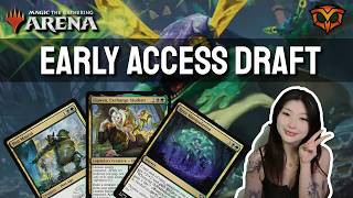 YOU WITHER, I BLOOM 💀 | SOS Early Access Draft | MTG Arena