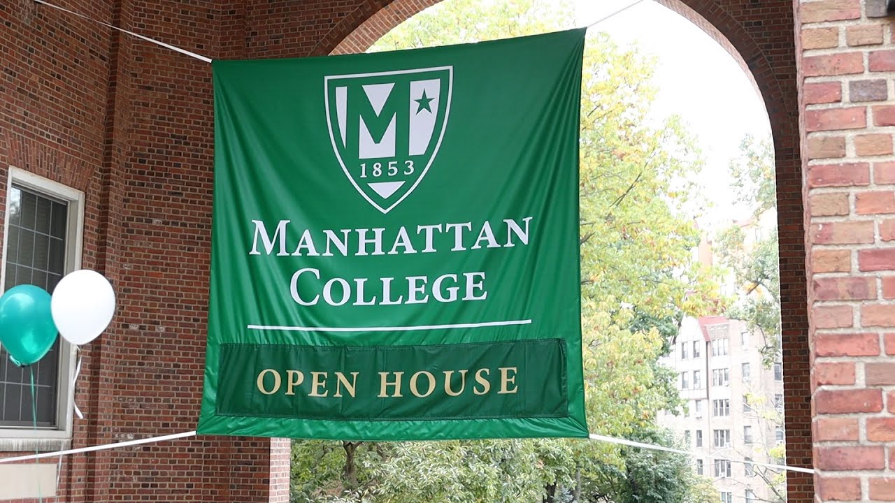 Manhattan College - Open House 2022 - YouTube