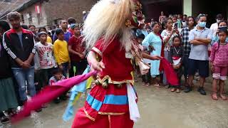 Lakhey Nach Chapagaon 2079