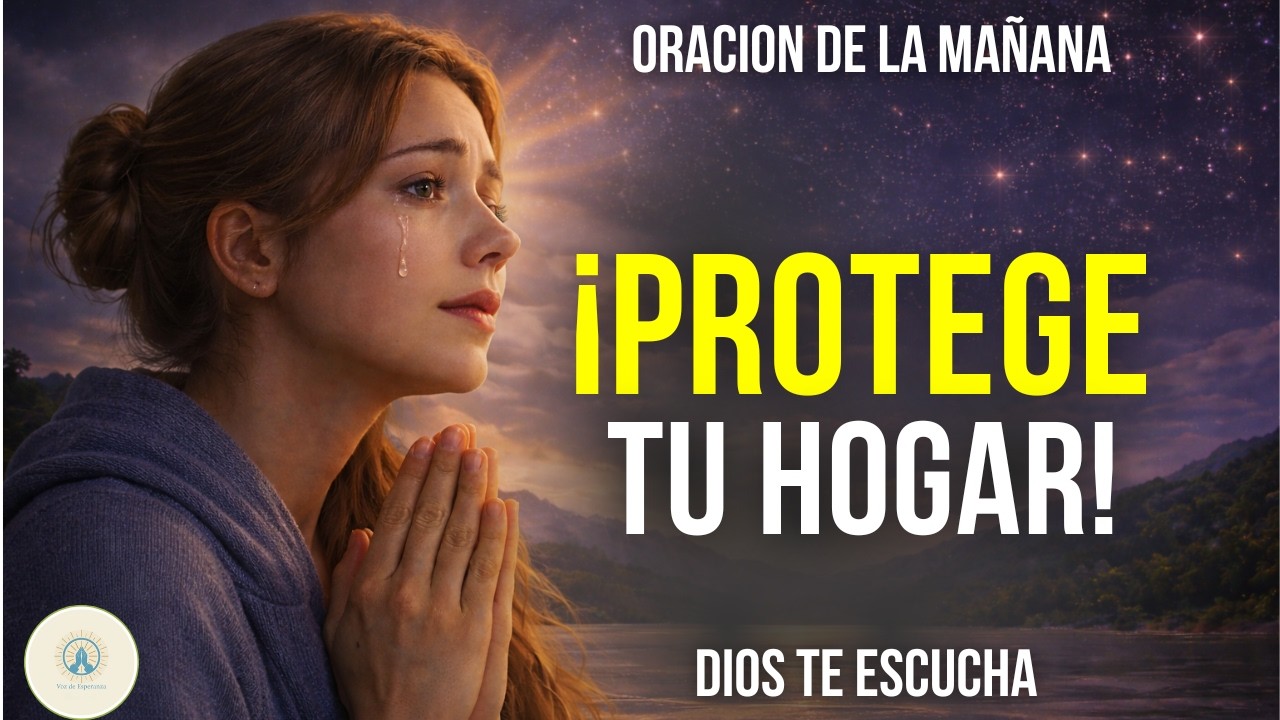 👉 SI ORAS ESTO POR TU CASA HOY… DIOS LA CUBRIRÁ TODO EL DÍA ✨