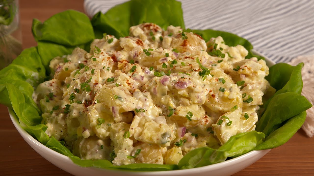 Classic Potato Salad Delish Youtube