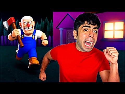 Ο ΠΑΠΠΟΥΣ ΜΟΥ ΜΕ ΚΥΝΗΓΑΕΙ ΣΤΟ ROBLOX!