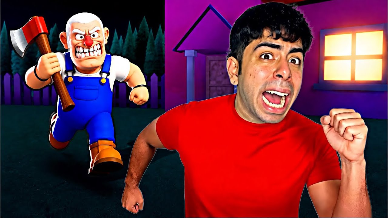 Ο ΠΑΠΠΟΥΣ ΜΟΥ ΜΕ ΚΥΝΗΓΑΕΙ ΣΤΟ ROBLOX!