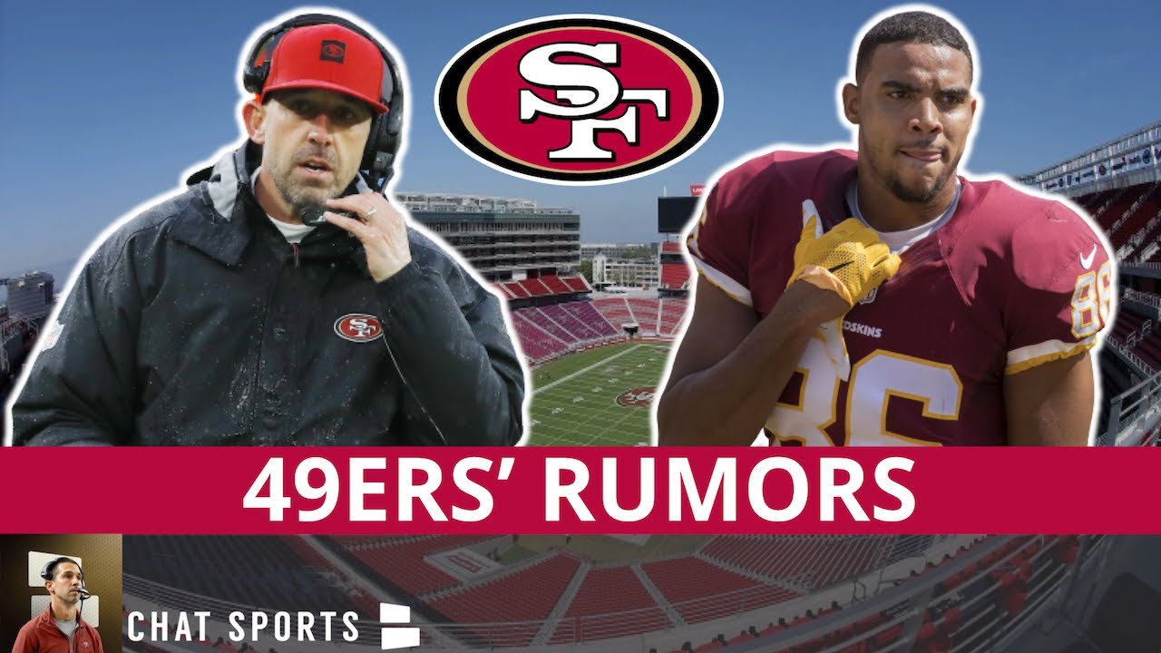 49ers Rumors: Sign Jordan Reed or Jarius Wright In Free Agency? + No Fans At Levi’s Stadium In 2020?