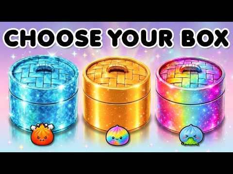 🎁 Choose Your Squishy Box! 📦✨ Ultimate Mystery Squishy Challenge | Fun Quiz Game |fastQUIZ