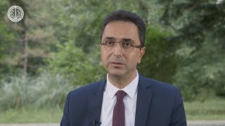 Prof. Dr. Mehmet Bilgin , Mühendislik Fakültesini Anlatıyor