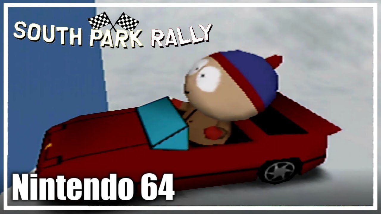South Park Rally 100 Nintendo 64 Walkthrough (Rally Days 2) YouTube