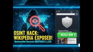 How To Create OSINT Bookmarklet Extension in Cursor