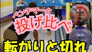 THE ONEReserve(ザ・ワンリバーブ）とドライブ5 ベンチマークの投げ