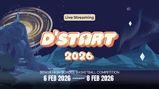 SEMIFINAL 2 DSTART 2026 DAY 3 [ SMAN 5 A VS SMAK ST. LOUIS 1]