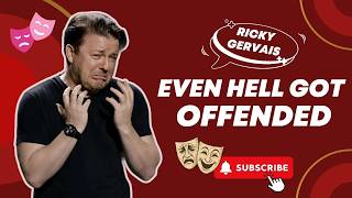 Ricky Gervais Says Even Hell Can’t Handle His Jokes | Stand-up Comedy 🔥