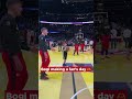 A lasting memory for this young Hawks fan 🥹 #hawks #nba #bogdanbogdanovic #bogi