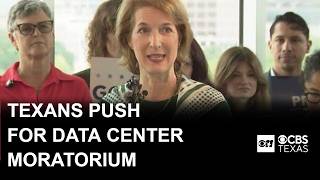 Texas Democrats push for moratorium on new data centers