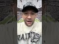 Raiders Make 2 Roster Moves! #raiders #nfl #shorts