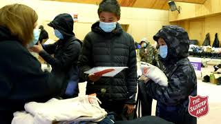The Salvation Army - Igloolik Clothing Donations