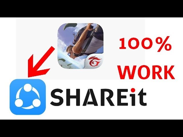 How to send full Free Fire game from SHAREit | 2022 - YouTube