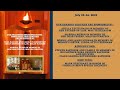 Erev Shabbat Services July 25 2025 7 30 PM Erev Shabbat Services July 25 2025 7 30 PM
