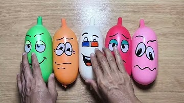 How to Make a Slime on Balloon – DIY Slime Tutorial with Glitter-filled Balloon Fun