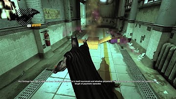 Batman: Arkham Asylum - Walkthrough 3 of 13 [1080p60fps]