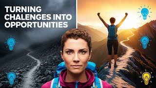 Turning challenges into opportunities.#motivation