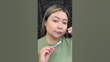Brow Routine using @benefitcosmetics Precisely, My Brow Detailer and Precisely, My Brow Gel