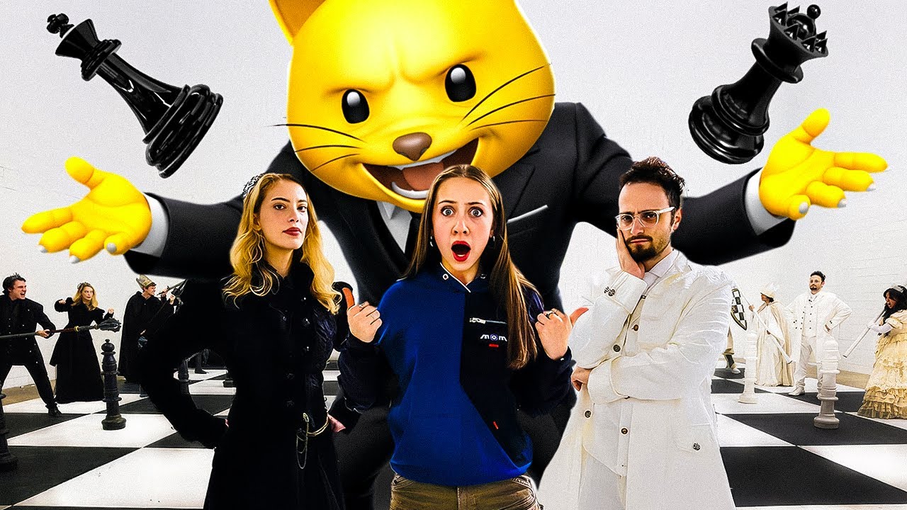 Chess Masters in Real-Life Chaos | Human Chess Reaction