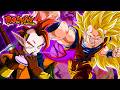 Dokkan Festival Reversible Exchange Tapion + Super Saiyan 3 Goku! Full Unit Concept!