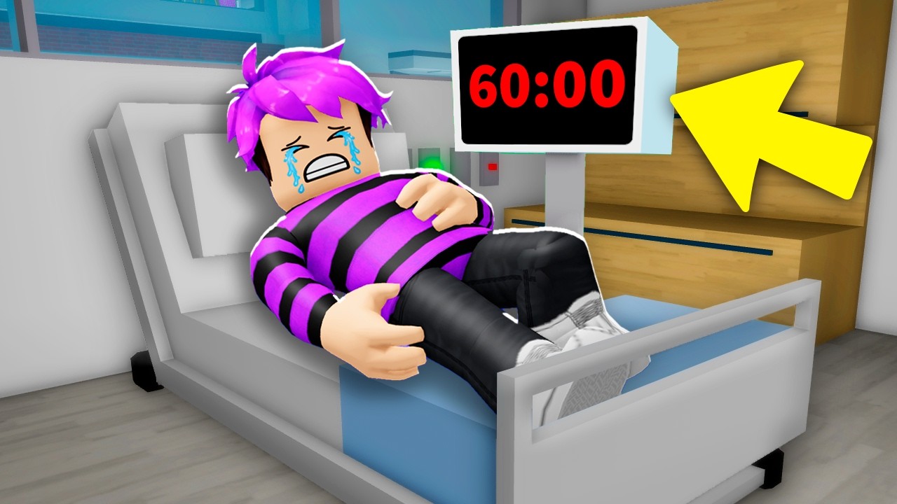 EU TENHO 1 HORA DE VIDA no BROOKHAVEN