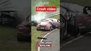 nurburgring crash 2026 |   nurburgring 24h crash |#shorts #short