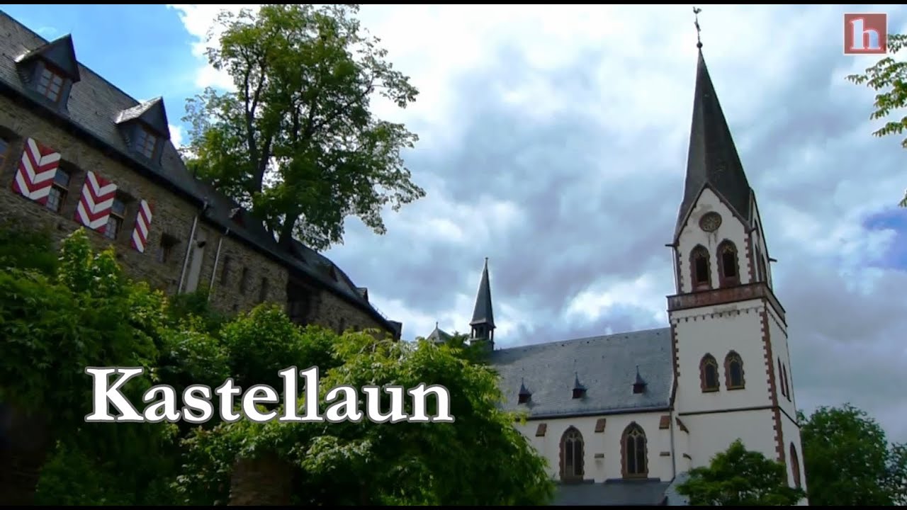 Burgstadt Kastellaun im Hunsrück