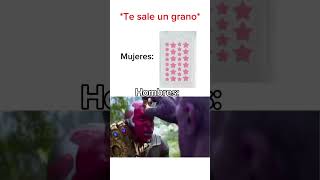 Cuando te sale un grano 🫥😱 #memes #humor #avengers #risa #gracioso #parati