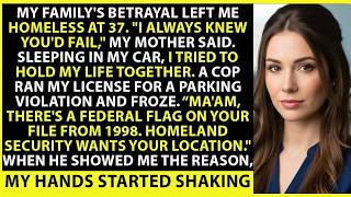 Homeless at 37, Then a Cop Said ‘Homeland Security Wants Your Location’, The Flag from 1998