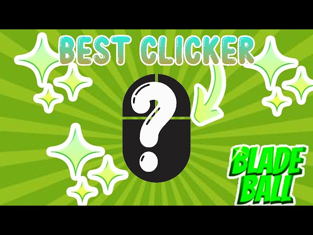 I Used An AUTOCLICKER in (Roblox Blade Ball) 