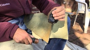 knapping obsidian 1 of 3 videos