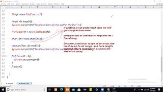 Java File Handling | FileReader Part02