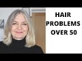 HAIR PROBLEMS OVER 5O AND MY FAVOURITE HAIR PRODUCT FOR OVER 50 HAIR FRIZZ | My Over 50 Fashion Life