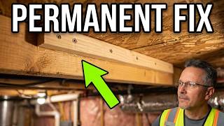 Permanent Fix For Floor Squeaks
