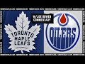 Oilers vs. Maple Leafs – Mar. 27, 2021 (w/Joe Bowen Commentary)