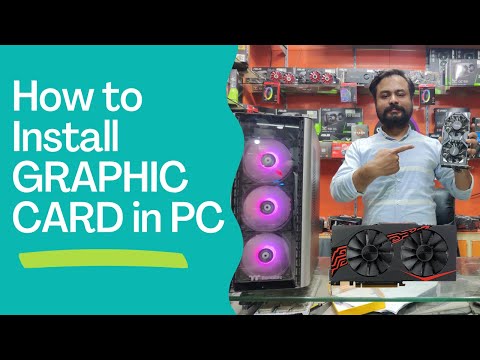 How to Install GRAPHIC CARD in Your PC in Urdu  Hindi