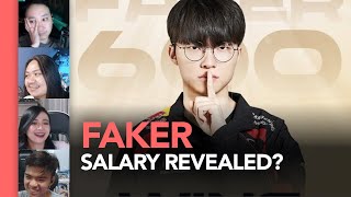 Lee Sang Hyeok or Faker's salary revealed by Naver website, magkano