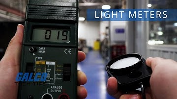 What is a Light Meter - A Galco TV Tech Tip | Galco