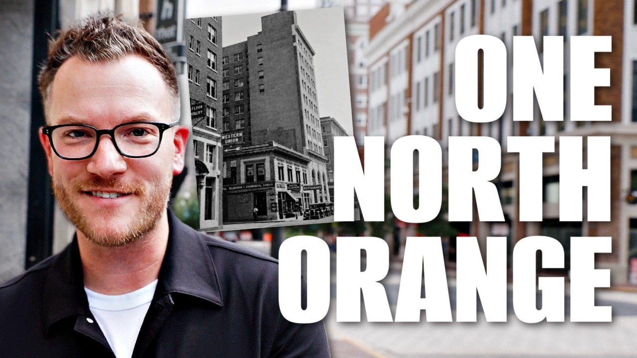 Still from Ken Pozek's film “Inside a 100 year old abandoned building and Orlando’s downtown turn around”