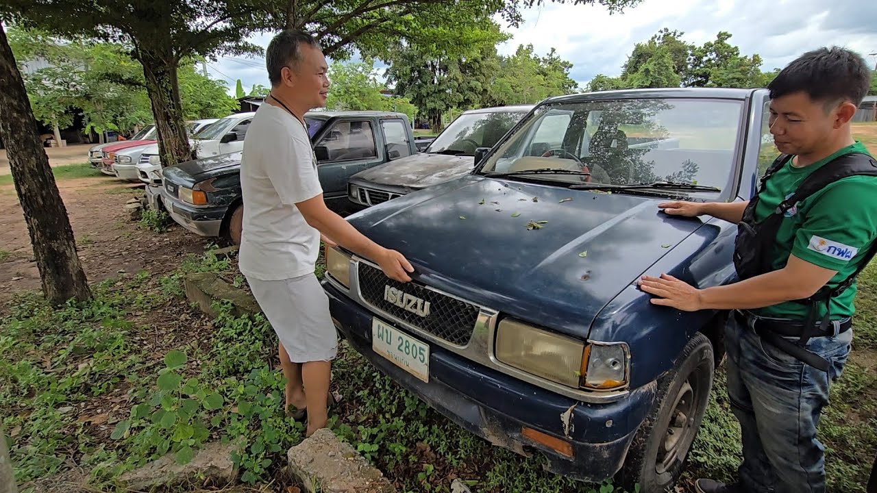 กระบะตอนเดียว อีซุซุ TFR ราคา 35,000 บาท 098-3508009 #รถมือสอง 