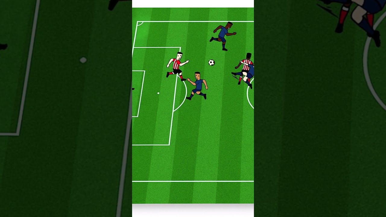 BUKAYO SAKA's GOAL AGAINST SUNDERLAND #footballshorts #premierleague #arsenal #Saka