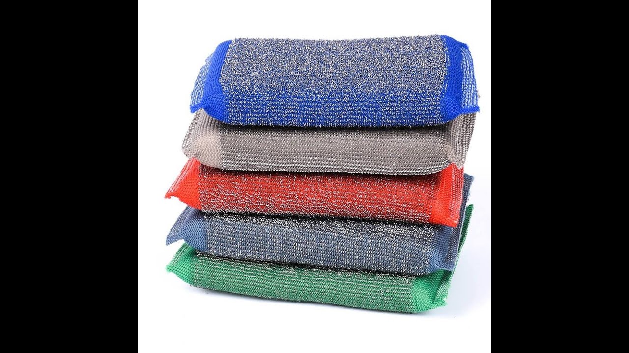 Cleaning Scouring Pad Knitting Machine