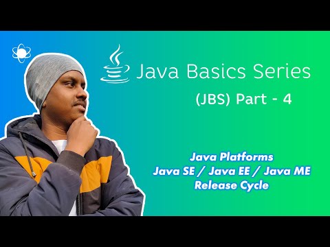 Java Platforms | Java SE/EE/ME | Release Cycle | Java Basics Series(JBS) | Part 4 | Spunky Quark