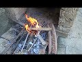 Обжиг керамики в дровяной печи