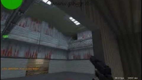 Counter Strike 1.6 de_nuke nade - flash bang [part1]