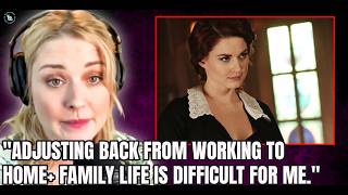 Famous Alexandra Breckenridge on Transitioning From Work & Home Life. Net Worth