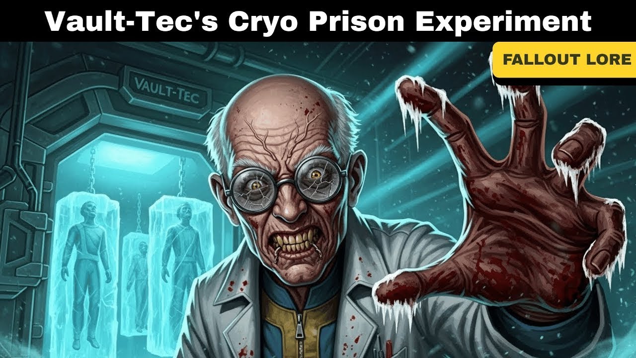 Vault-Tec's Secret Cryo Prison Experiment | Fallout Conspiracy